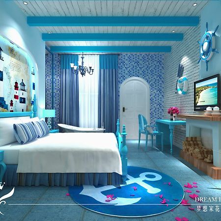 Dreamhouse Theme Hotel Шанхай Экстерьер фото