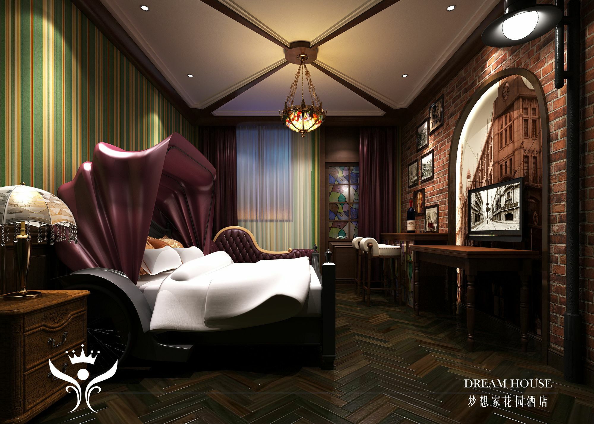 Dreamhouse Theme Hotel Шанхай Экстерьер фото