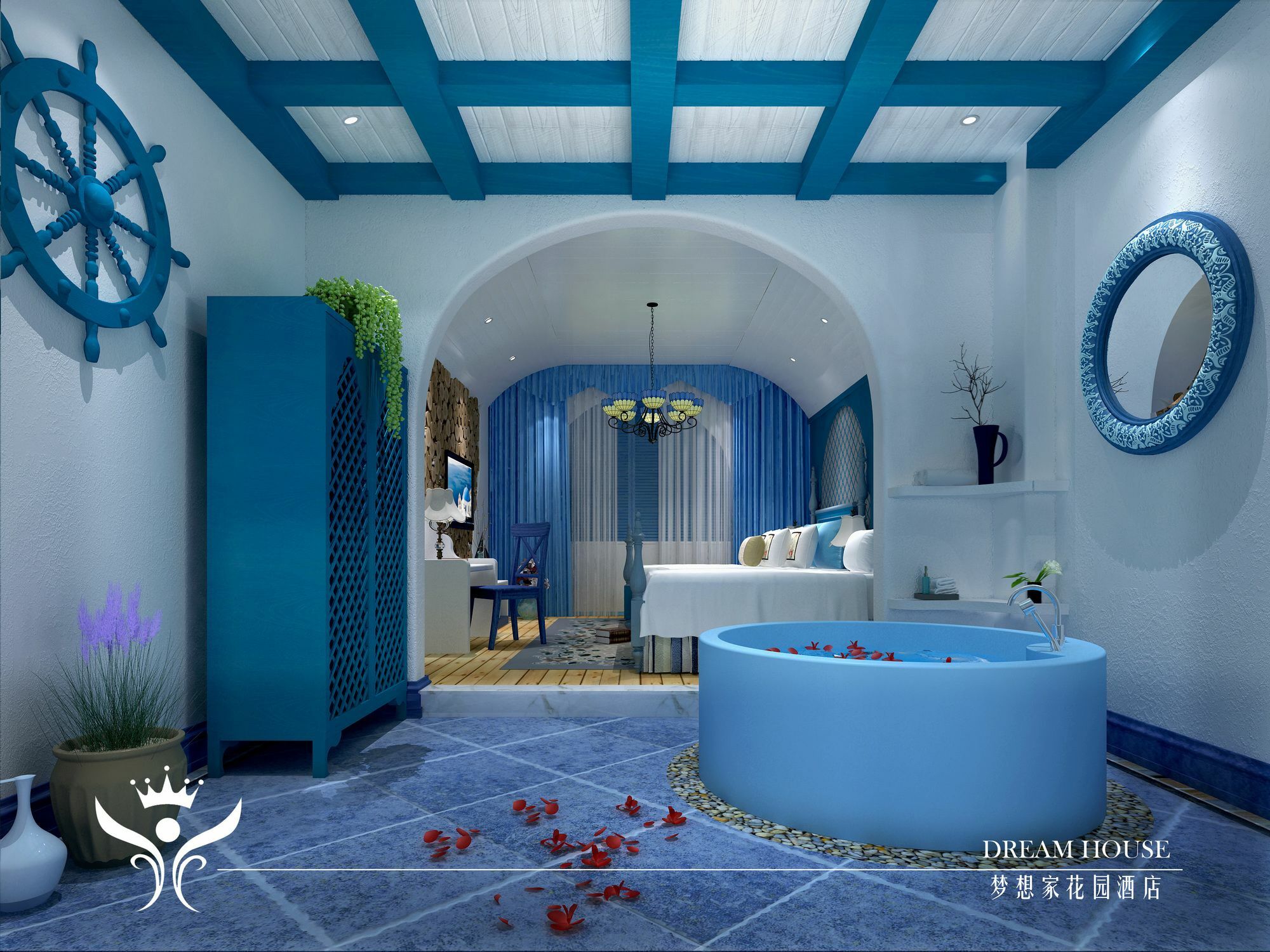 Dreamhouse Theme Hotel Шанхай Экстерьер фото