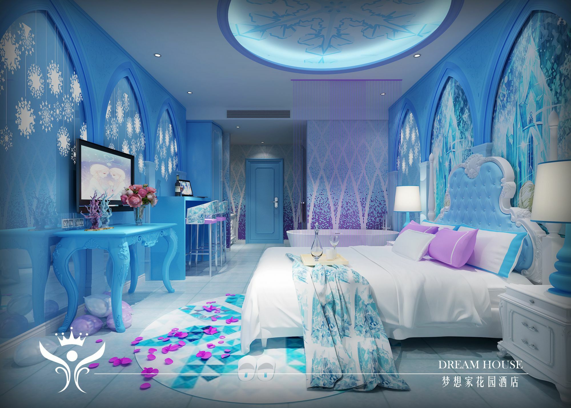 Dreamhouse Theme Hotel Шанхай Экстерьер фото