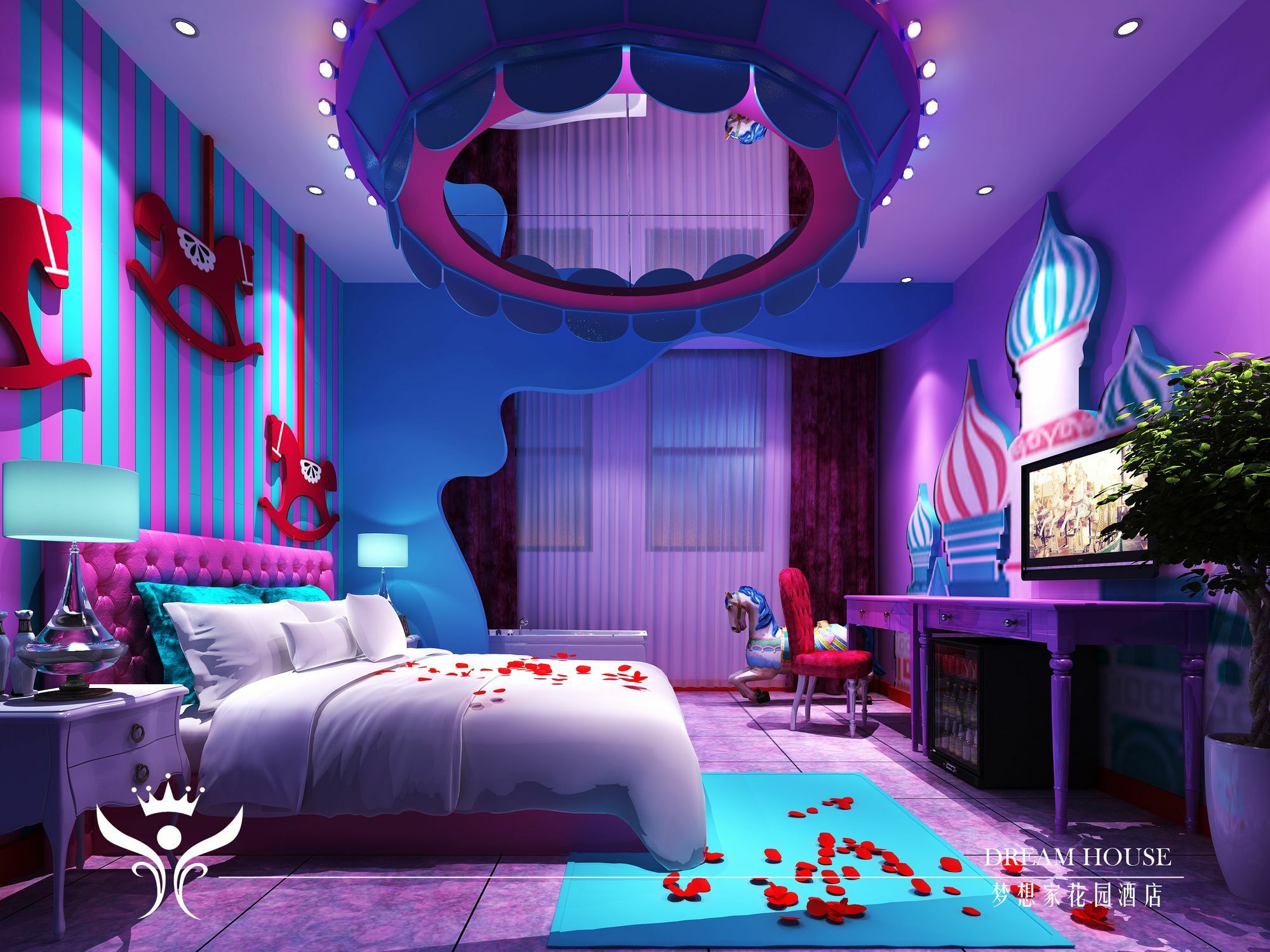 Dreamhouse Theme Hotel Шанхай Экстерьер фото