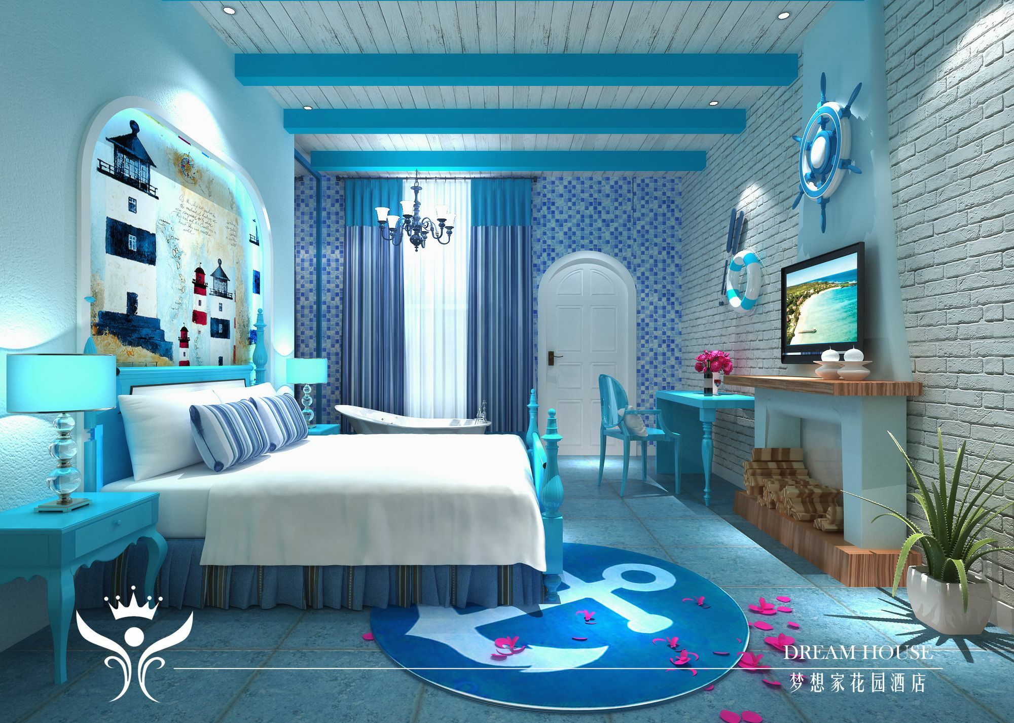 Dreamhouse Theme Hotel Шанхай Экстерьер фото