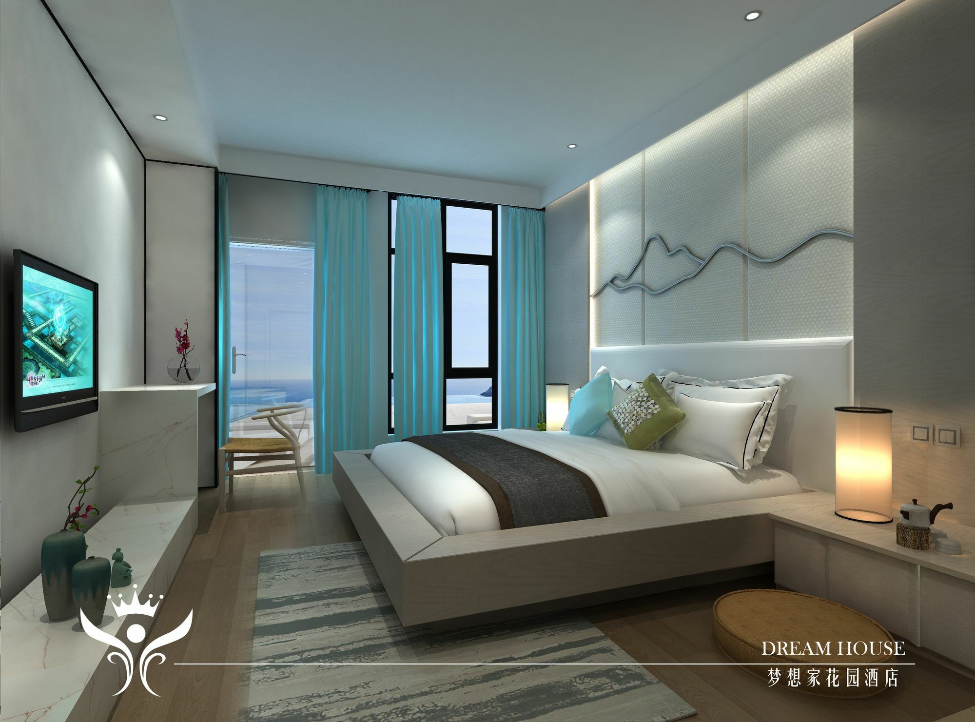 Dreamhouse Theme Hotel Шанхай Экстерьер фото