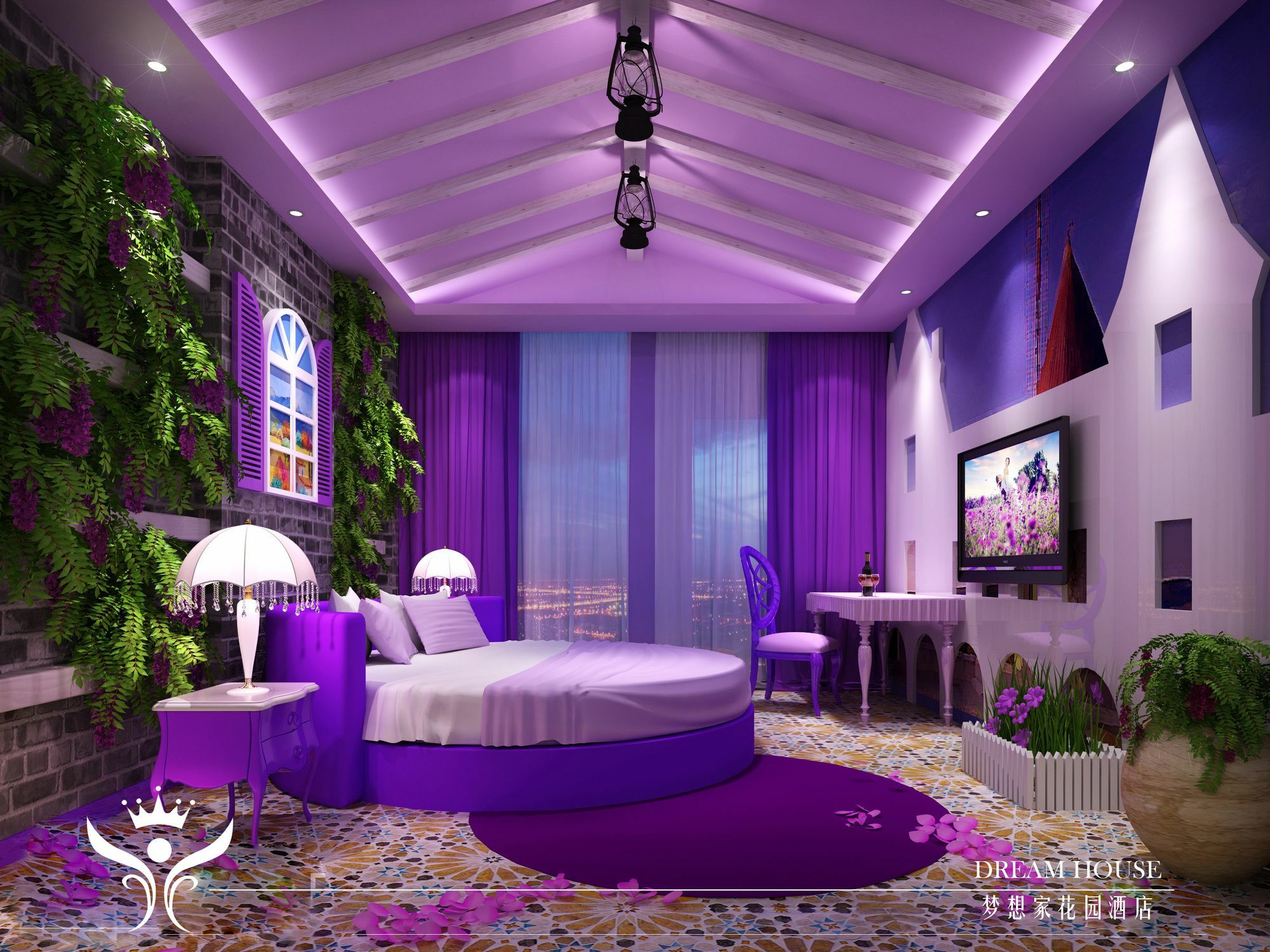 Dreamhouse Theme Hotel Шанхай Экстерьер фото