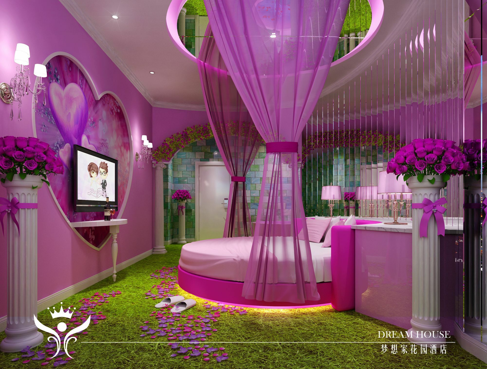 Dreamhouse Theme Hotel Шанхай Экстерьер фото