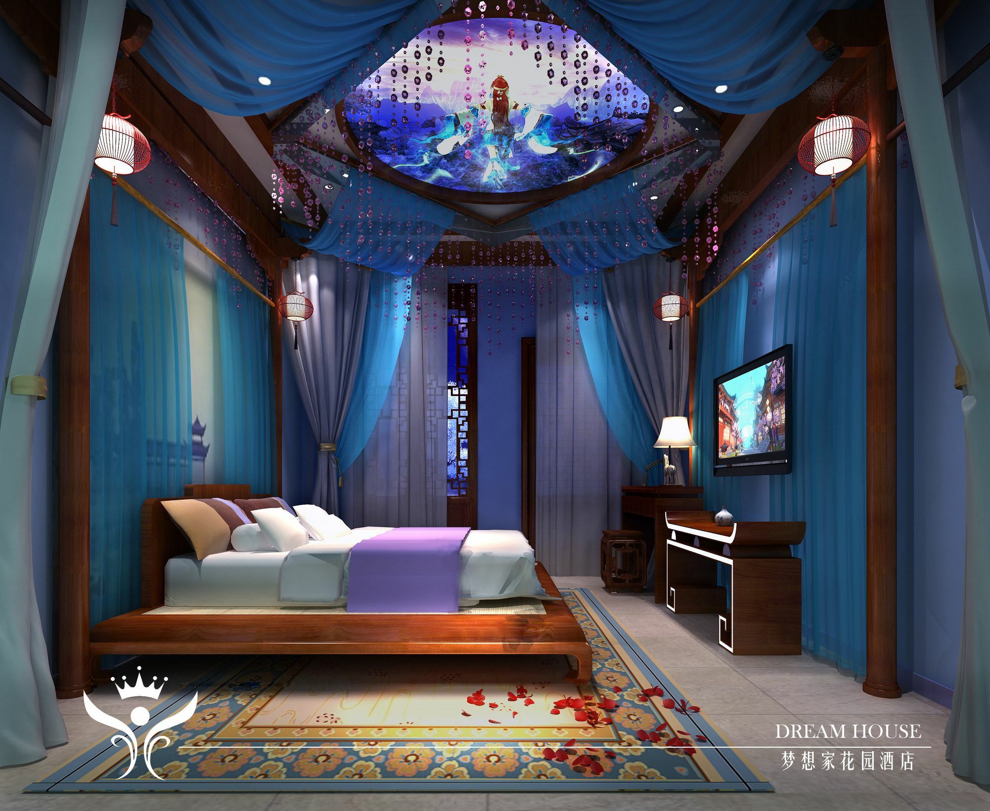 Dreamhouse Theme Hotel Шанхай Экстерьер фото