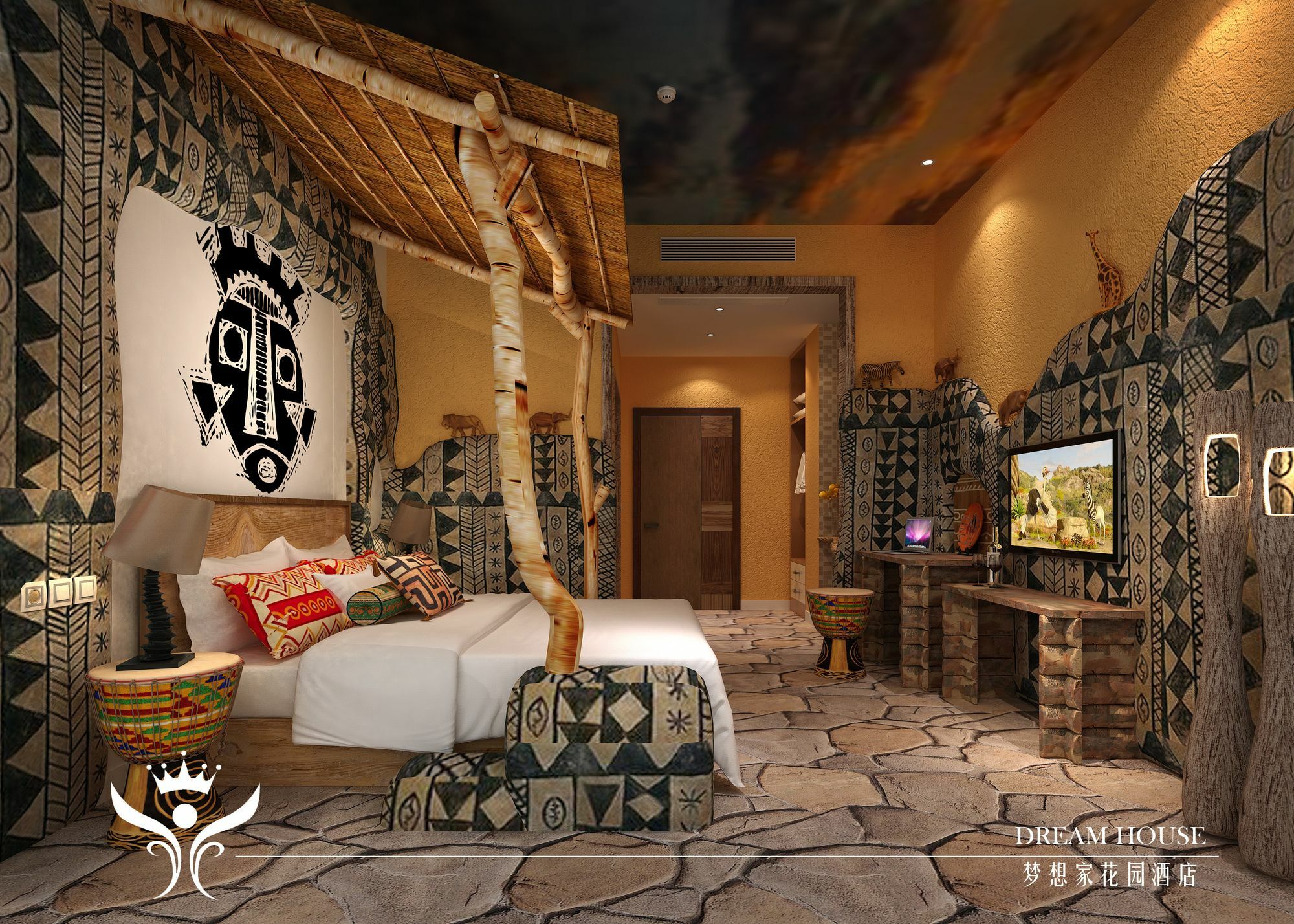 Dreamhouse Theme Hotel Шанхай Экстерьер фото